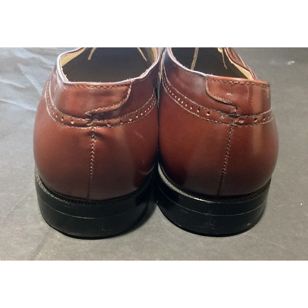 Mario Brunetti Men Brown Dress Shoe 10.5 Size Special Occasion Wear